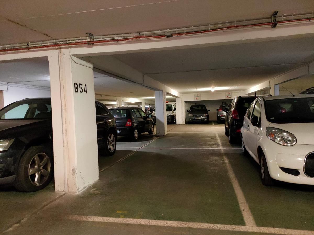 Le Myanmar - Hyper Centre - Parking - 4P Daire Le Mans Dış mekan fotoğraf